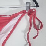 Frederick's of Hollywood  Pink Bikini Bottoms Size Small NWT Pink String Bikini Photo 2