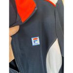 FILA Women's vintage blue  ‎ zip up jacket XS blue navy athletic Photo 2