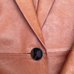 Lafayette 148 Woman’s  lamb 🐑 skin pink jacket Photo 4