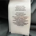 Ralph Lauren NWT Polo aviator Navy leather leggings sz S Photo 4