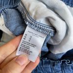 American Eagle  Paper Bag Denim Shorts | Lightweight | Size 12 | Pockets | EUC Photo 7