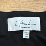 L'Academie  - Julianna Cropped Top and Mini Skirt in Black Photo 1