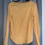 SO Striped yellow long sleeve tee Photo 1