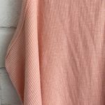Free People Flowy Peach Tank Top Ribbed Photo 1