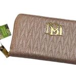 Badgley Mischka Long Wallet with Phone Pocket Photo 0