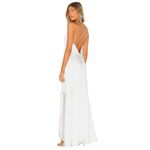 Elliatt Aisle Dress in White X-Large New Womens Maxi Gown Bridal Wedding Photo 1