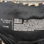 Victoria's Secret Leopard Print Leggings High Waist Lace Up Detail Size Large Photo 1
