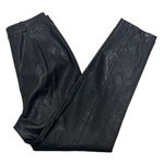 Lovers + Friends Georgie Pants Faux Leather High Rise Embossed Women’s Size M Photo 12
