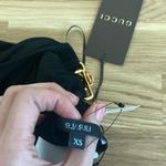 Gucci NWT  one shoulder chain detailing bodycon ruched draped dress Photo 7