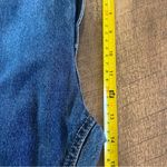 H&M Straight Denim Jeans Women Size 10 Medium Wash Ankle Slit Urban Edgy Modern Photo 7