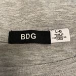 Urban Outfitters BDG Gray Short Sleeve Top Blouse Photo 4