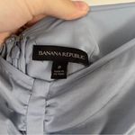 Banana Republic  Dusty Blue Mini Dress Formal Wedding Guest Evening 8 Photo 1