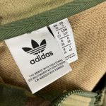 Adidas Camo Crop Quarterzip Hoodie Small Photo 8