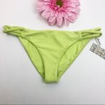 frankie's bikinis Frankie’s Bikinis Kaia Swim Bottoms: Lime Neon Green Yellow Photo 1