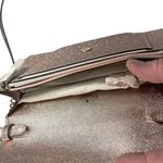 Kate Spade NWOT Crossbody Tinsel Rose Gold glitter envelope mini bag Photo 8