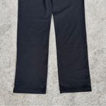 Betabrand  Women’s Classic Dress Pant Yoga Pants Straight Leg Stretch in Black MP Photo 5