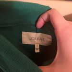 The Great . Green Cropped Sweatpants Photo 2