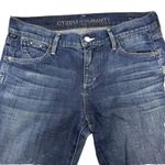 Citizens of Humanity  Jeans Womens Dani Cropped Straight Leg 27"X24" Stretch Cuff Photo 3