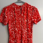 ASOS  Red and White Stars and Moon Dress in Size 2 Photo 5