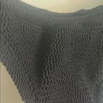 Kut Swim Stretchy Chic Crinkle Stretch Black Square Neck Bikini Set Size undefined Photo 3