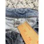 Almost Famous JNCO Style Mega High Rise‎ Y2K Super Baggy Skater Hip Hop Street Wear  Size 7 Photo 3