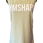Gymshark Women's Sage Green Muscle Tee Photo 0