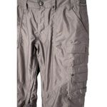 Burton DryRide Ski Snowboard Cargo Pants Women's Size M Grey Photo 2