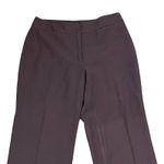 Talbots  Womens Heritage Pants Size 6 Wool Blend Brown Stretch‎ Flat Front 29X32 Photo 1