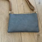 Caroline Hill  Blue & Brown Crossbody Purse Photo 8