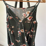 Stitch Fix  - Beacon Green Rust Floral Camisole Size XL Photo 0