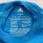 Disney Unisex DisneylandSpirit Jersey Vibrant Blue Top Donald Duck Size S Rare Photo 2