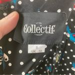 Modcloth x Collectif Samira Rockabilly Swallows Wiggle Pencil Dress Sz.US6 NWT Photo 7