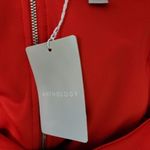 Anthology orange scuba frill sheath dress size 16 Photo 5