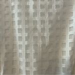 Dress Barn  white sleeveless check windowpane lace style sundress size 6 Photo 8