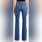 frame denim FRAME Le High Flare High-rise Flared Jeans Sz 24X34 Crossings Stretch Med Wash Photo 2