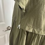 Free People NWOT  Ronnie Poplin Mini Dress XS Photo 2