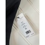 Equipment NWT  Linen Katia Button Front Mini Dress Black Squared Neck Linen 00 Photo 5