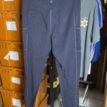 Tuff Athletics Womens High Waisted Legging with Pockets Charcoal Gray Size Large Photo 9