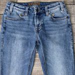 Rock & Roll Cowgirl  Light Blue Flare Jeans Photo 2
