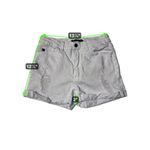 Women’s‎ Kancan Estilo Cropped Shorts size 28/9 White Photo 5