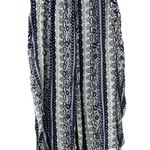 Style & Co  women's PP (0-2) cropped lightweight blue and white pants Photo 2