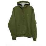 Champion  Embroidered Logo Hoodie Sweatshirt Mens M Athleisure Activewear Comfort Photo 1