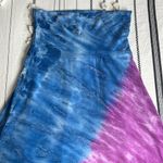 Lucky Brand  • tie dye maxi skirt/coverup Photo 83