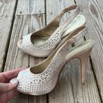 Lulu Townsend  | size 8 | Champagne LT Shania Heels Photo 2