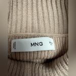 Mango Cream and Tan Turtleneck Sweater Photo 5