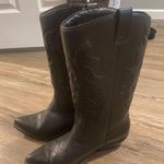 Soda Black Cowgirl Boots  Photo 0