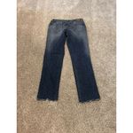 Democracy Jeans Flex-ellent Floral Embroidered Cropped Ankle Women's Sz 6 30x29 Photo 5