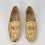 Sam Edelman Womens Loafer Brown Natural Slip On Flats Rattan Casual Boho US 8.5 Photo 1