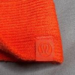 Lululemon Twist Knit Ear Warmer NWT Autumn Red (One Size) Photo 5