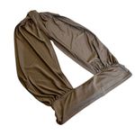 Brown Tan Halter Top Shirt Crop Design Lightweight Style Women’s Size Medium Fit Photo 0